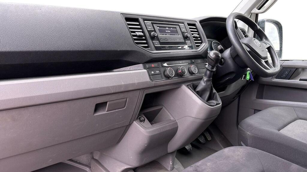 Volkswagen Crafter 2.0 Tdi Cr35 Startline Fwd Lwb High Roof Euro 6 S White #4