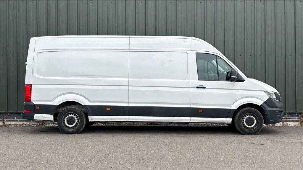 Volkswagen Crafter 2.0 Tdi Cr35 Startline Fwd Lwb High Roof Euro 6 S White #3