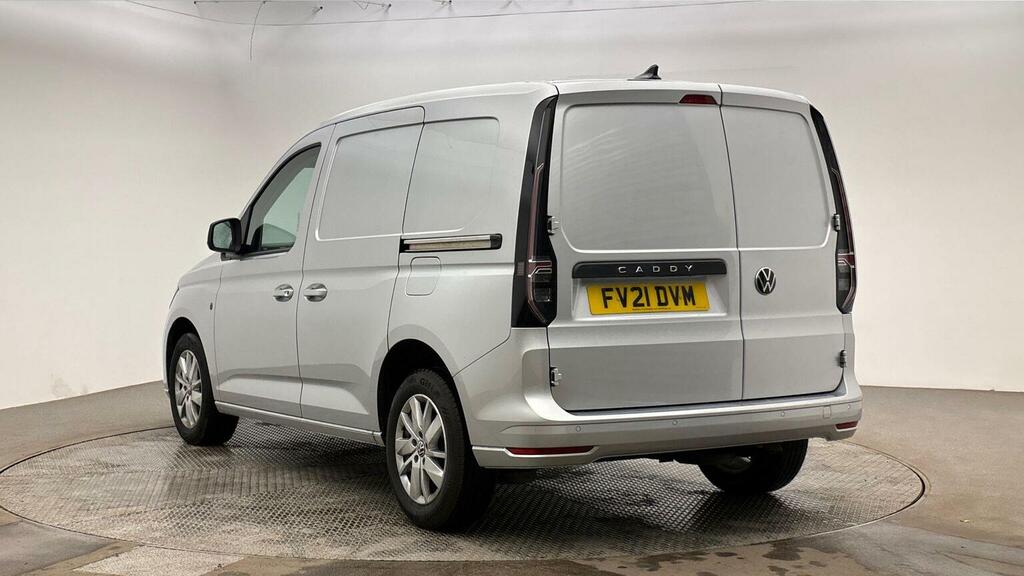 Volkswagen Caddy 2.0 Tdi C20 Commerce Pro Dsg Swb Euro 6 Ss Silver #2