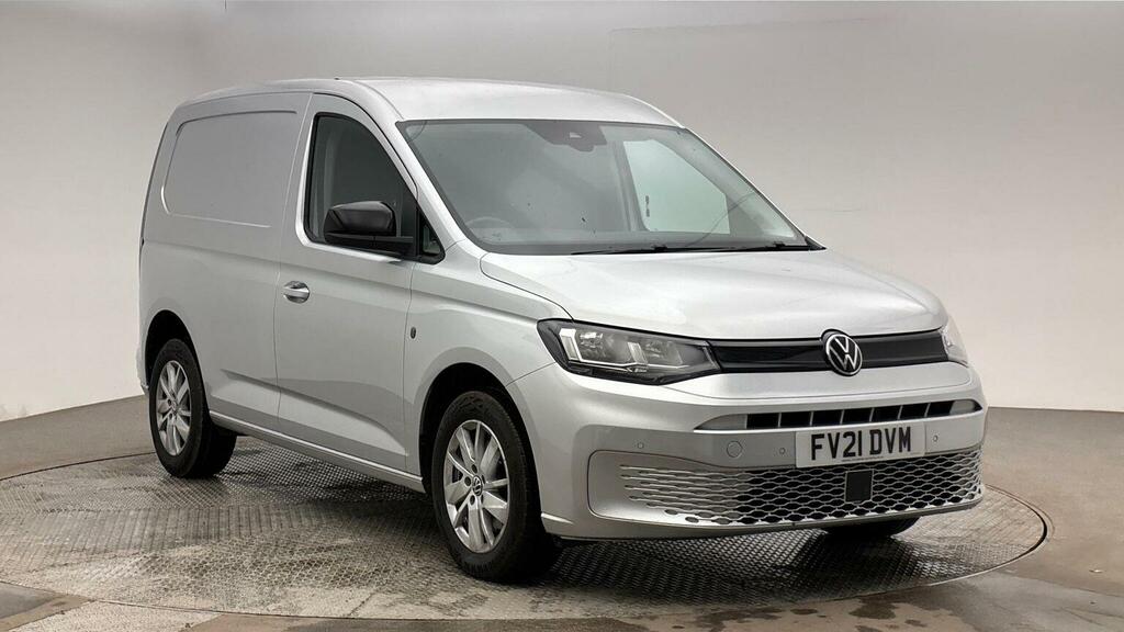 Volkswagen Caddy 2.0 Tdi C20 Commerce Pro Dsg Swb Euro 6 Ss Silver