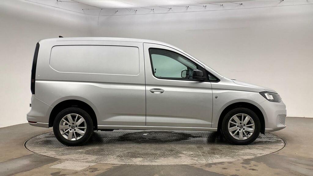 Volkswagen Caddy 2.0 Tdi C20 Commerce Pro Dsg Swb Euro 6 Ss Silver #3