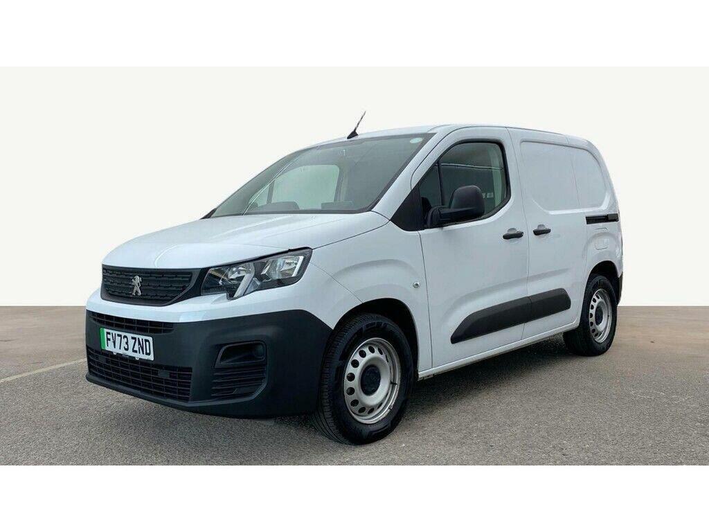 Peugeot E-Partner 800 50Kwh Professional Premium Standard Panel Va White