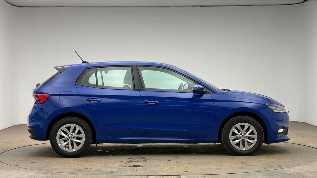 Skoda Fabia 1.0 Mpi Se Comfort Euro 6 Ss 2023 Blue #2