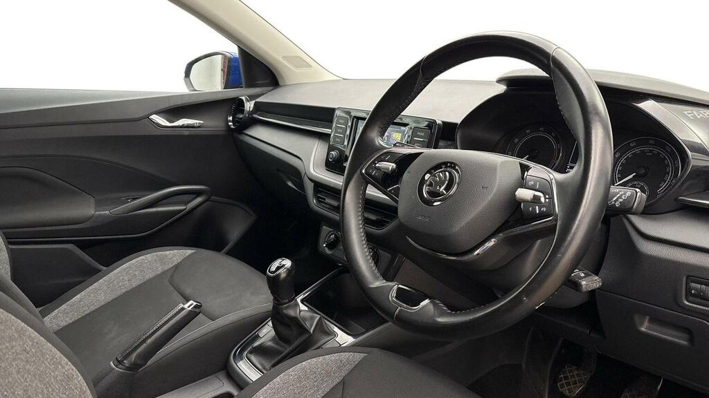 Skoda Fabia 1.0 Mpi Se Comfort Euro 6 Ss 2023 Blue #6