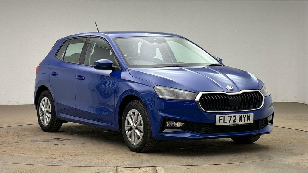 Skoda Fabia 1.0 Mpi Se Comfort Euro 6 Ss 2023 Blue
