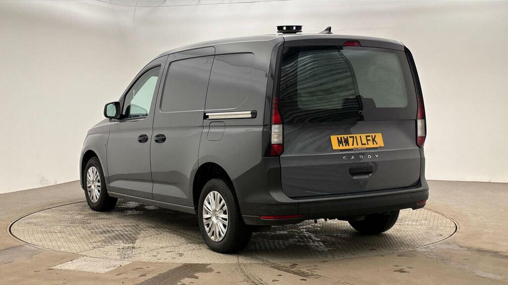 Volkswagen Caddy 2.0 Tdi C20 Commerce Swb Euro 6 Ss 2022 Grey #2