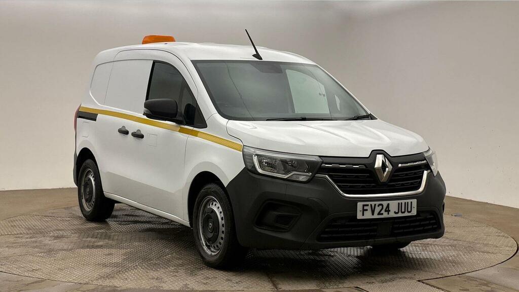 Renault Kangoo 1.5 Dci Blue Energy Ml19 Start Mwb Euro 6 Ss 6D White