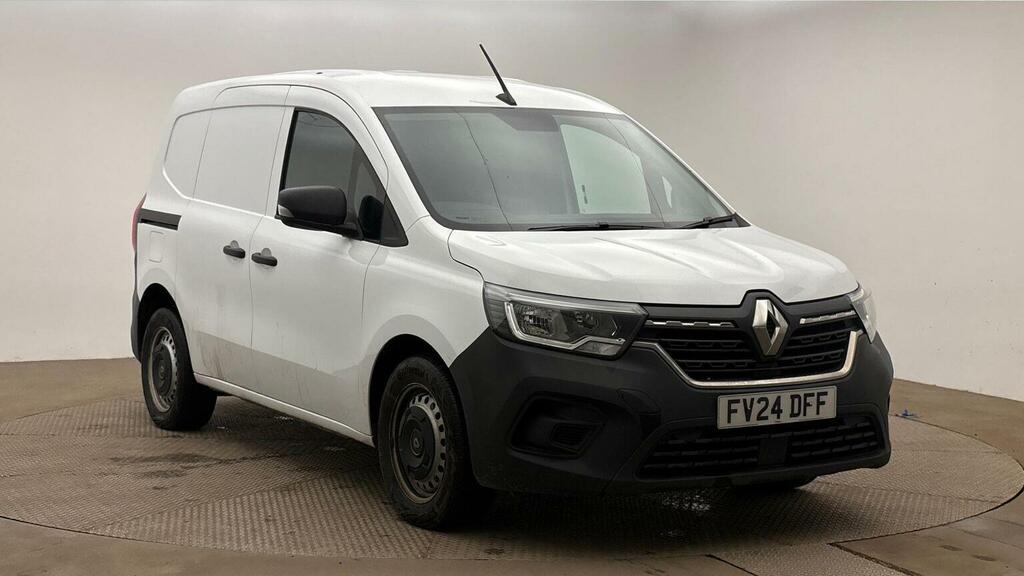 Renault Kangoo 1.5 Dci Blue Energy Ml19 Start Mwb Euro 6 Ss 6D White