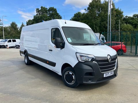 Renault Master Renault Master Lml35tw White