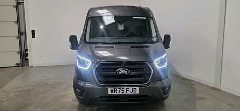 Ford Transit Custom Transit 350 L3 WR75FJD Grey #2