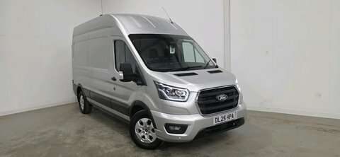 Ford Transit Custom Transit 350 L3 DL25HPA Silver