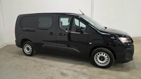 Fiat Doblo Doblo L2 1.5 Black #3