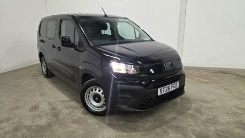 Fiat Doblo L2 Multijet 3 White #25