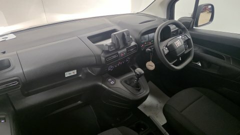 Fiat Doblo Doblo L2 1.5 Black #5
