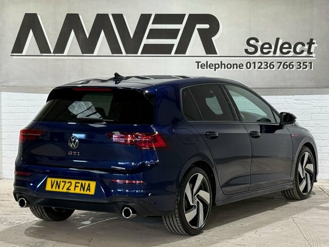 Volkswagen Golf 2.0 Tsi Gti Hatchback VN72FNA Blue #4