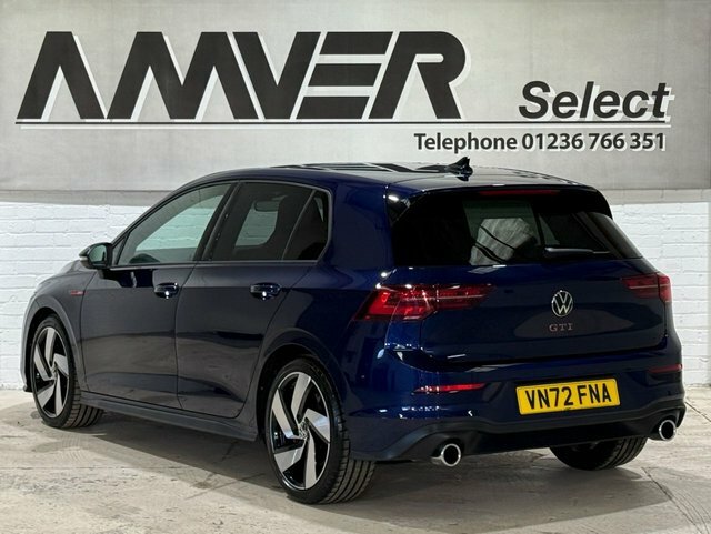 Volkswagen Golf 2.0 Tsi Gti Hatchback VN72FNA Blue #6