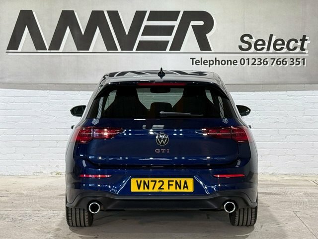 Volkswagen Golf 2.0 Tsi Gti Hatchback VN72FNA Blue #5