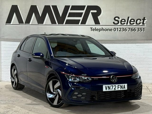 Volkswagen Golf 2.0 Tsi Gti Hatchback VN72FNA Blue #3