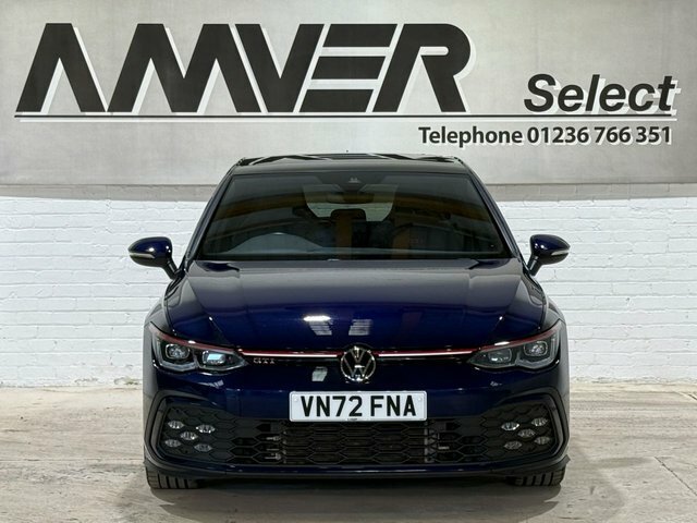 Volkswagen Golf 2.0 Tsi Gti Hatchback VN72FNA Blue #2