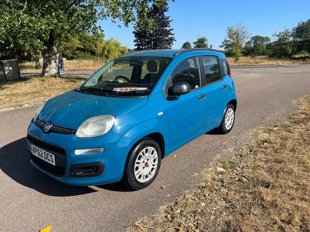Fiat Panda 1.2 Easy Hatchback Blue