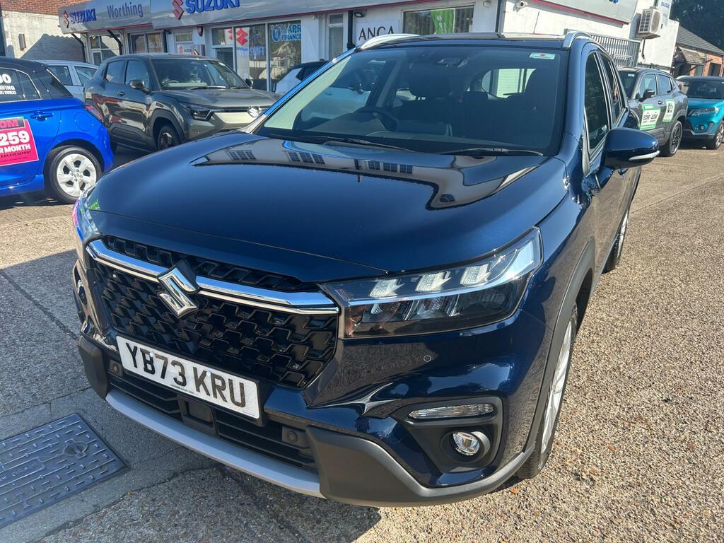 Suzuki S Cross 1.5H Motion Ags Euro 6 S S Blue