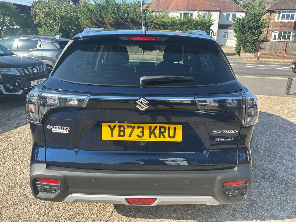 Suzuki S Cross 1.5H Motion Ags Euro 6 S S Blue #6