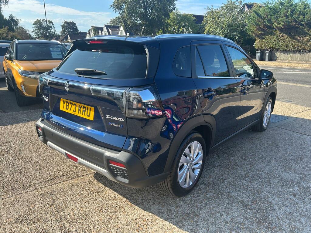 Suzuki S Cross 1.5H Motion Ags Euro 6 S S Blue #5