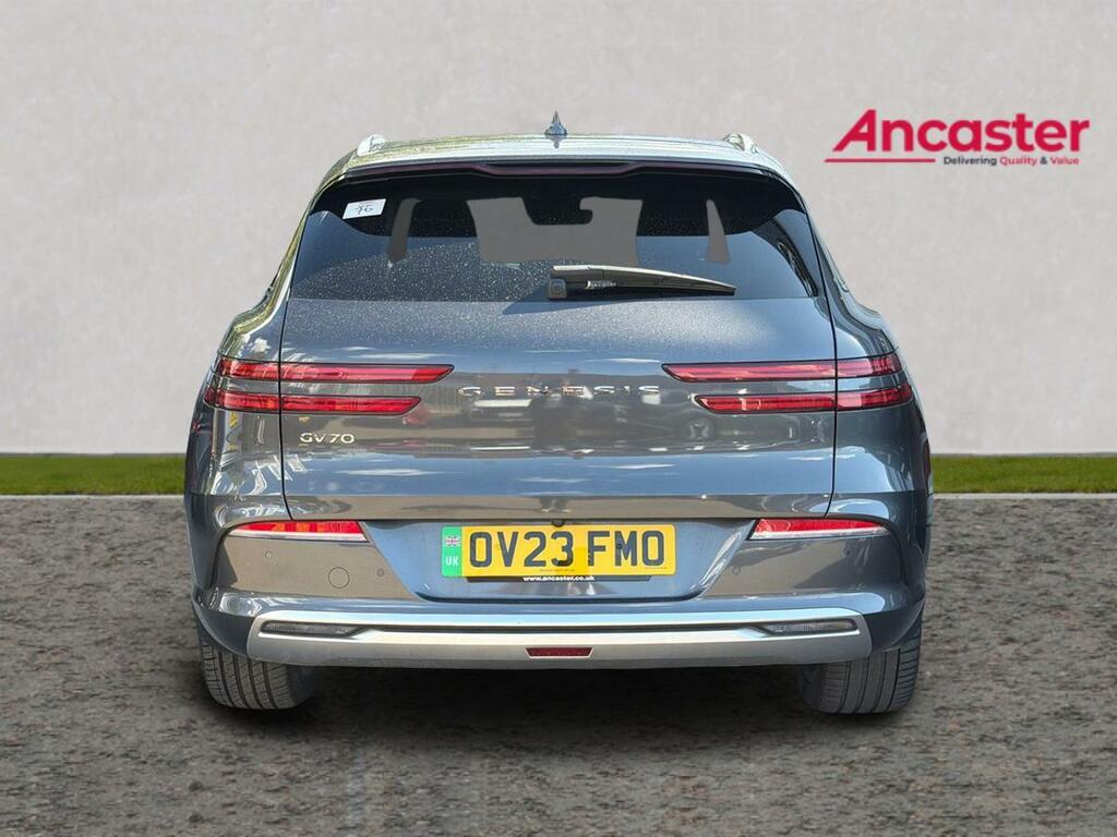 Genesis GV70 360Kw Sport 77Kwh Awd Grey #4
