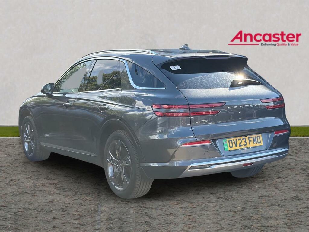 Genesis GV70 360Kw Sport 77Kwh Awd Grey #5
