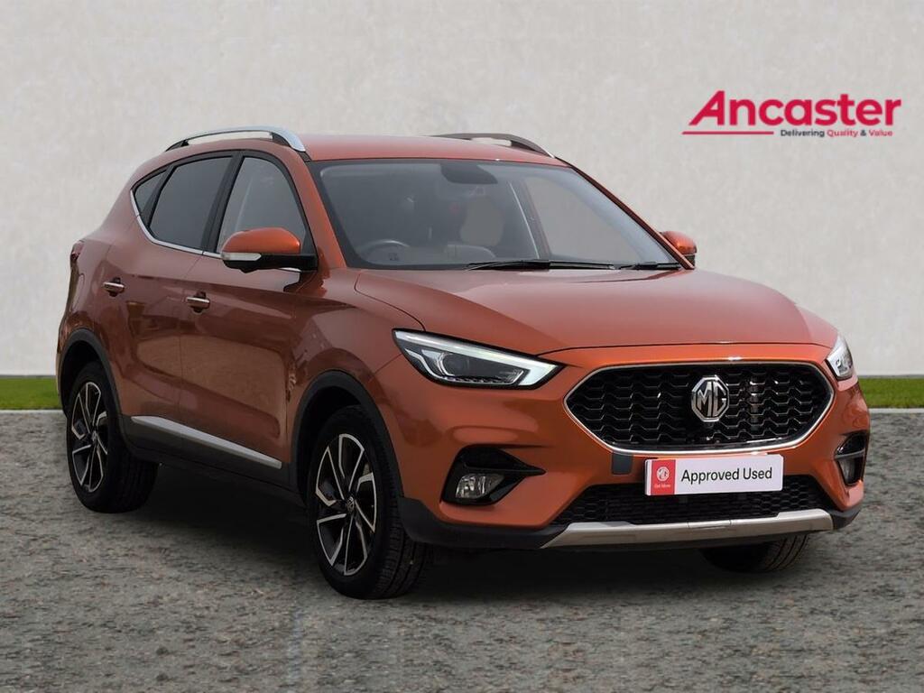 MG ZS 1.0T Gdi Exclusive Dct Orange