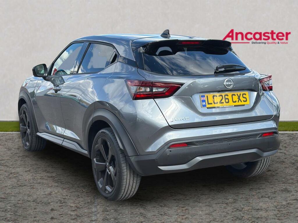 Nissan Juke 1.0 Dig-t Tekna Dct LC26CXS Grey #5