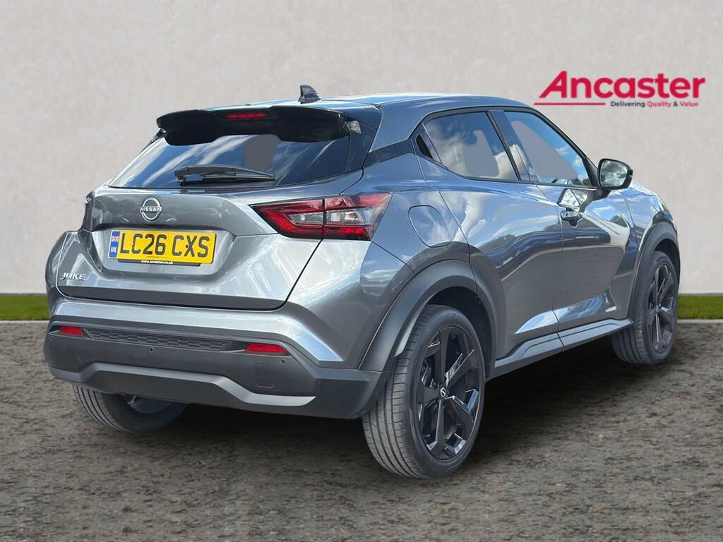 Nissan Juke 1.0 Dig-t Tekna Dct LC26CXS Grey #3