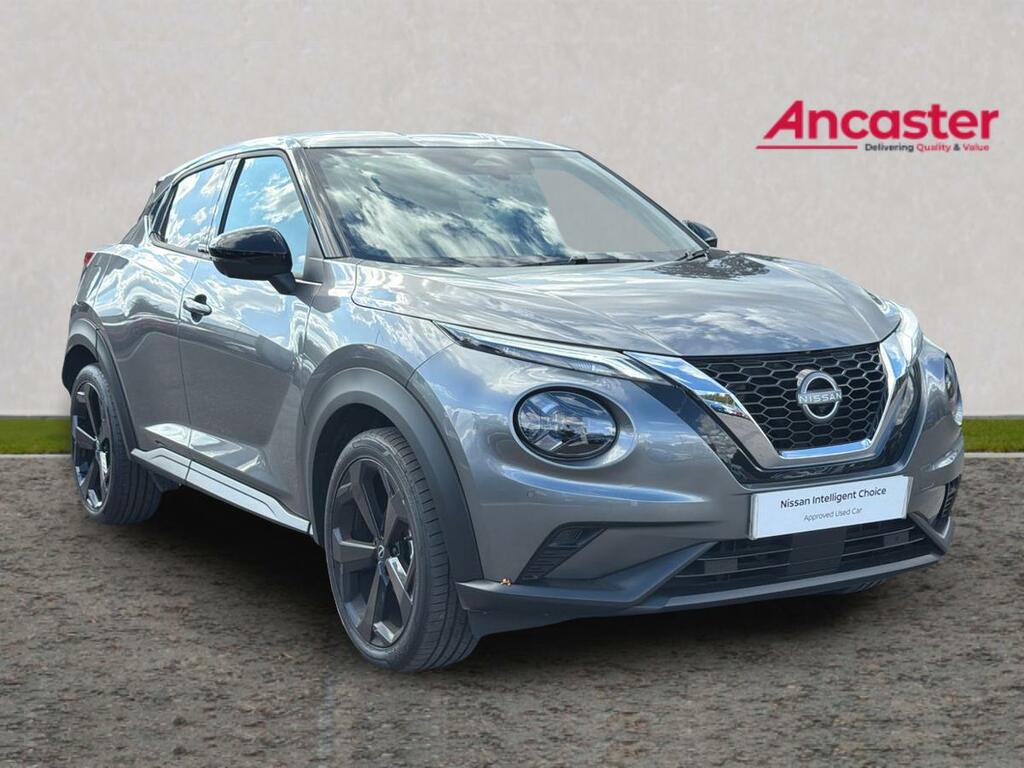 Nissan Juke 1.0 Dig-t Tekna Dct LC26CXS Grey