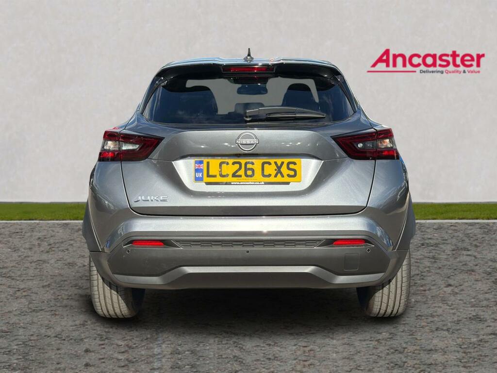 Nissan Juke 1.0 Dig-t Tekna Dct LC26CXS Grey #4