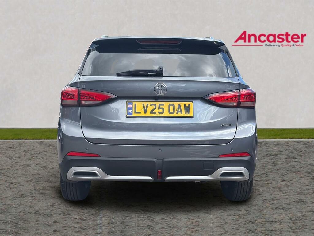 MG ZS 1.5 Se LV25OAW Grey #4