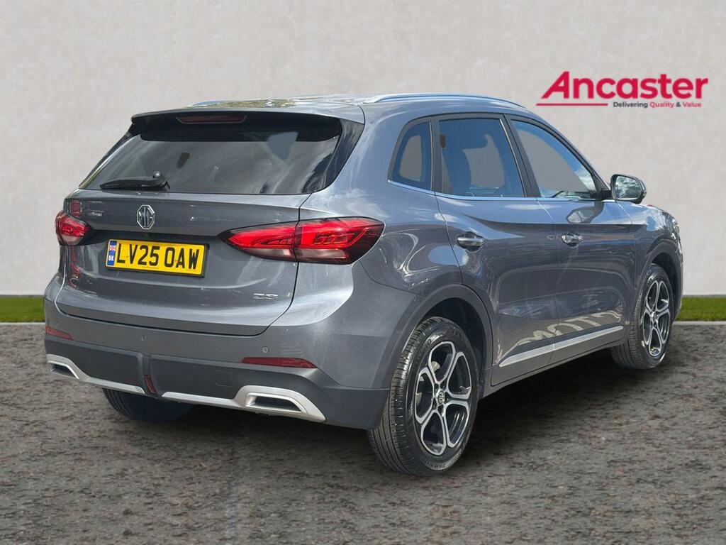 MG ZS 1.5 Se LV25OAW Grey #3