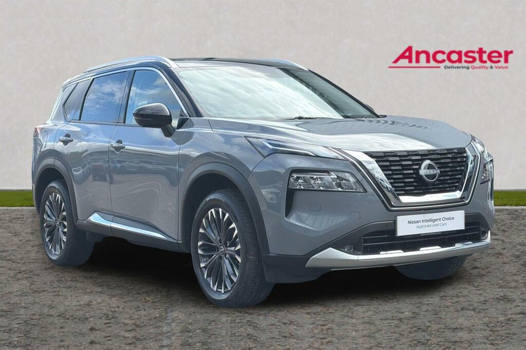 Nissan X-Trail 1.5 Mhev 163 Tekna Xtronic Black