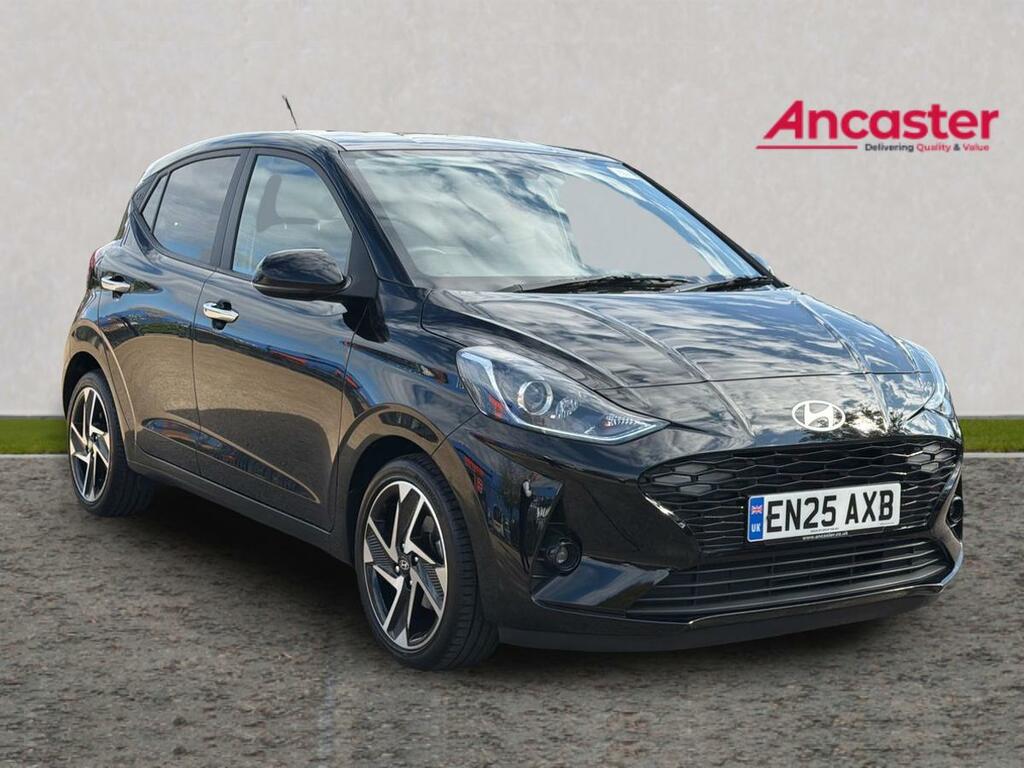 Hyundai I10 1.0 63 Premium Nav Black