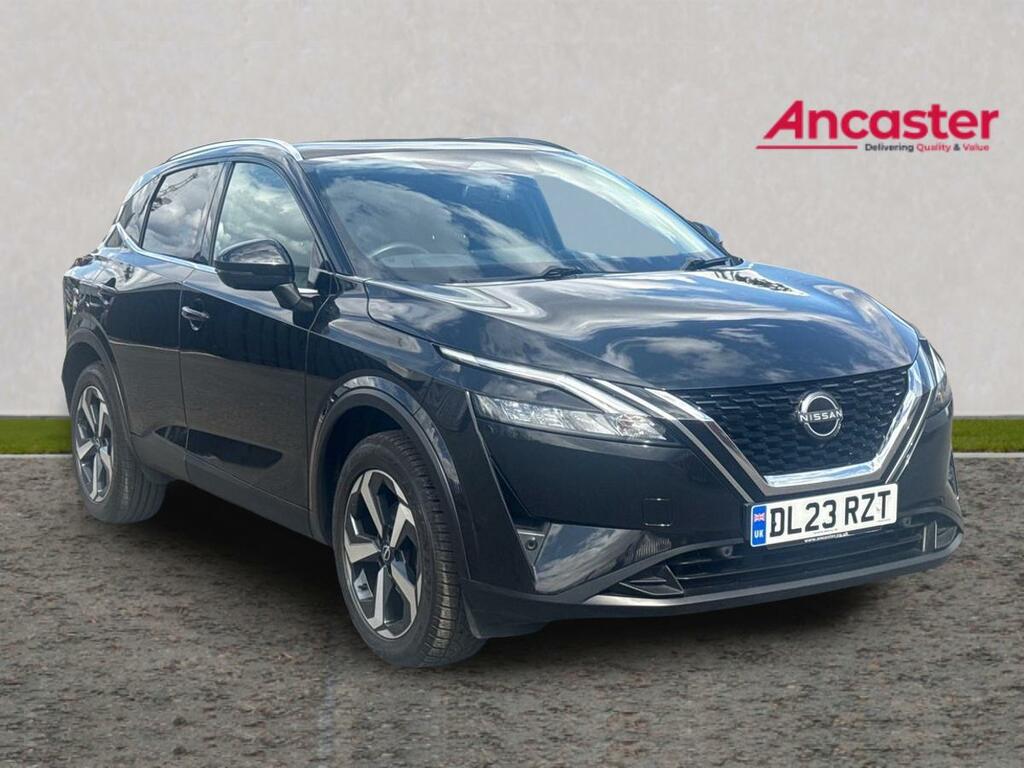 Nissan Qashqai 1.3 Dig-t Mh 158 N-connecta Glass Rf Xtronic Black