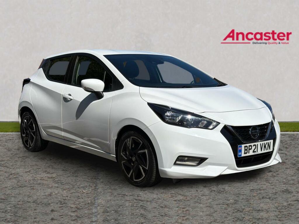 Nissan Micra 1.0 Ig-t 92 Acenta Cvt White