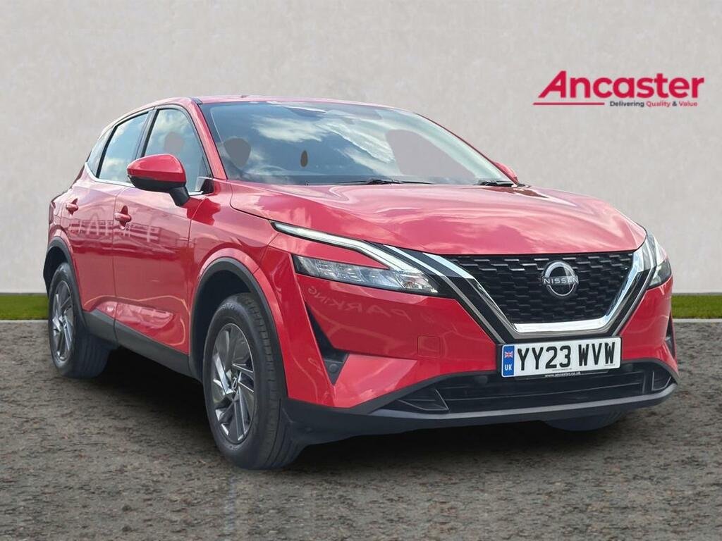 Nissan Qashqai 1.3 Dig-t Mh Acenta Premium Red