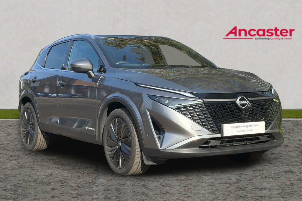 Nissan Qashqai 1.5 E-power Tekna Grey