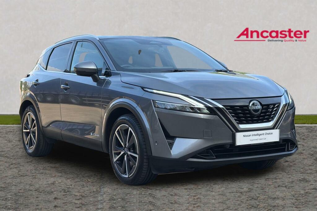 Nissan Qashqai 1.5 E-power Tekna Grey