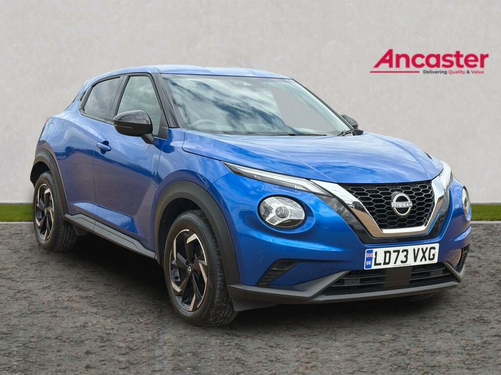 Nissan Juke 1.0 Dig-t 114 N-connecta Dct Blue