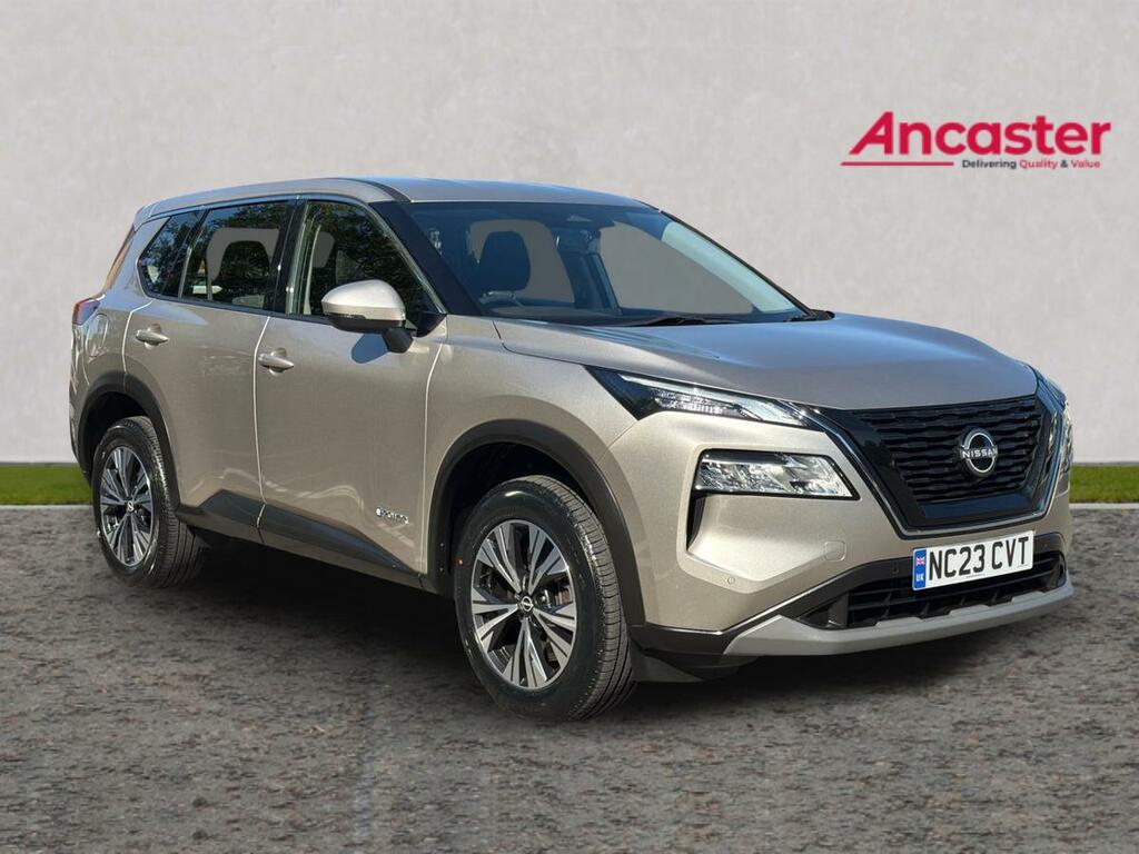 Nissan X-Trail 1.5 E-power E-4orce 213 Acenta Prem 7 St Silver