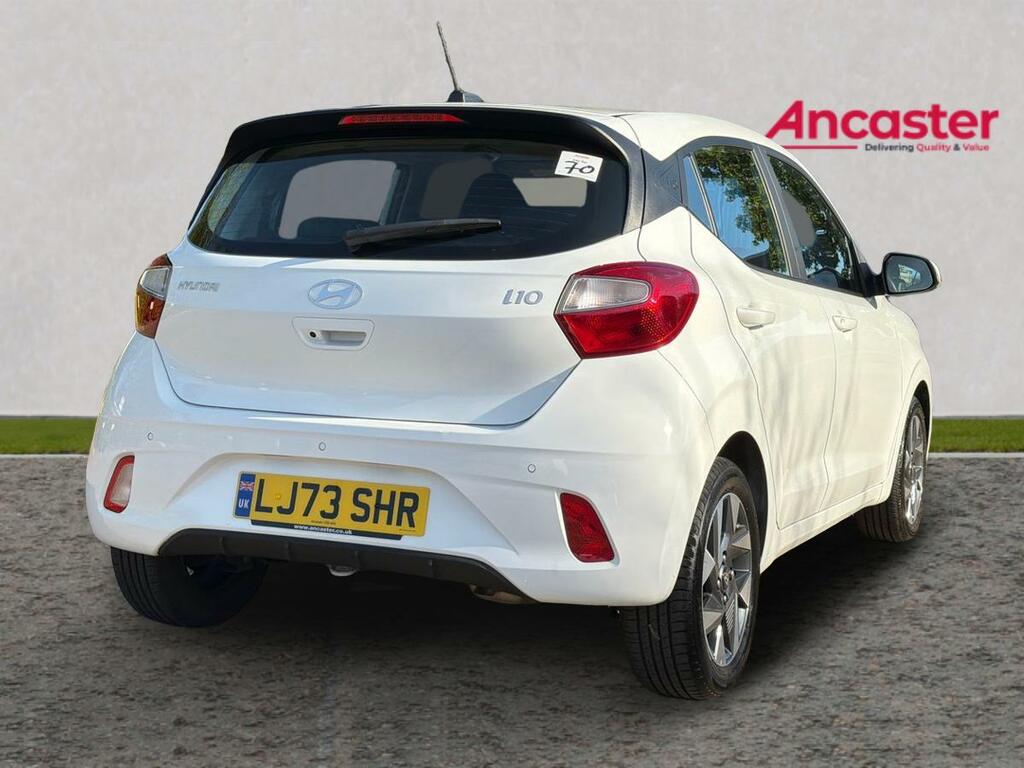 Hyundai I10 1.2 Advance LJ73SHR White #3