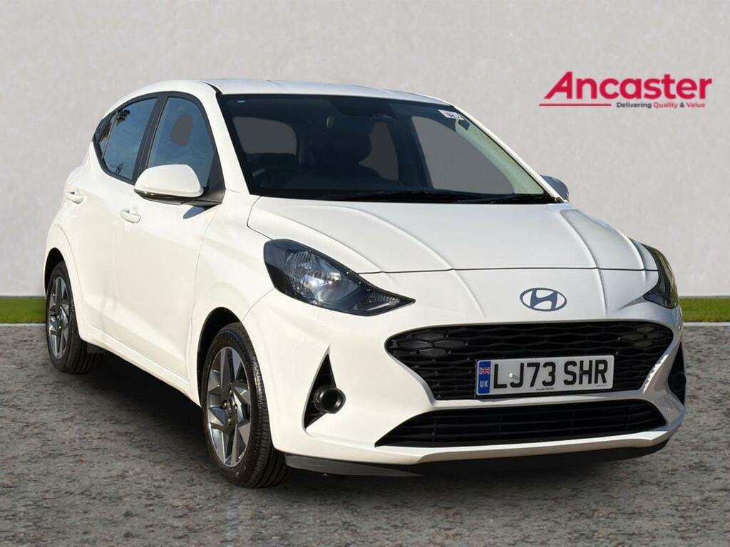 Hyundai I10 1.2 Advance White
