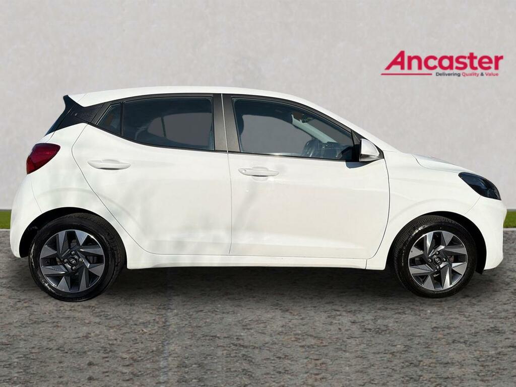 Hyundai I10 1.2 Advance LJ73SHR White #2