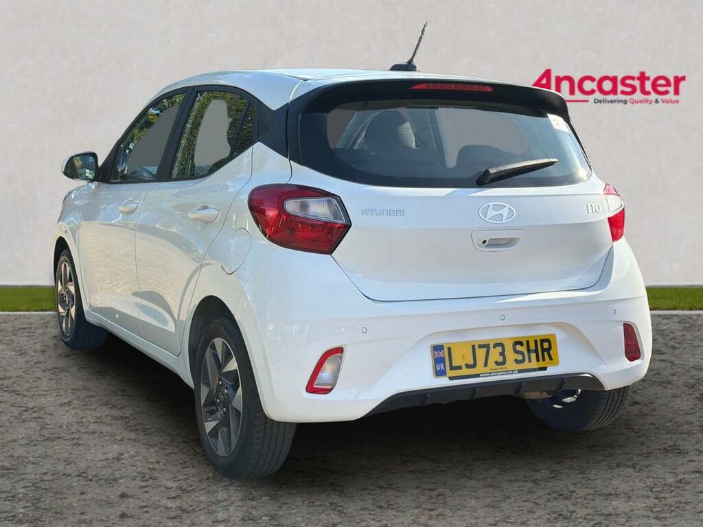 Hyundai I10 1.2 Advance LJ73SHR White #5