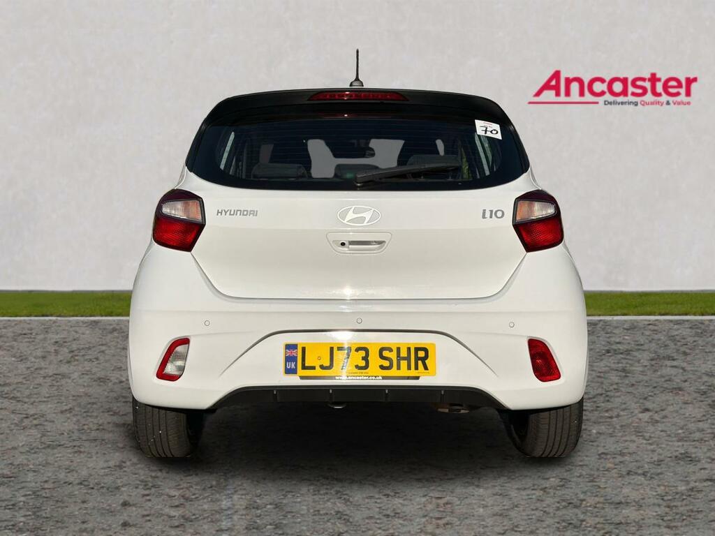Hyundai I10 1.2 Advance LJ73SHR White #4